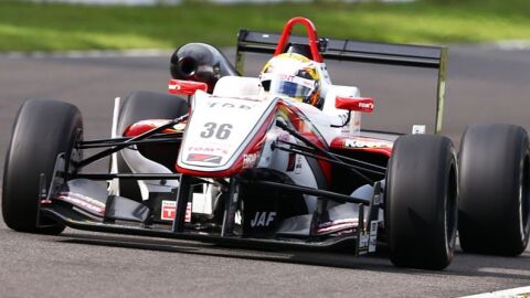 Kenta Yamashita Sugo F3 Japón 2016