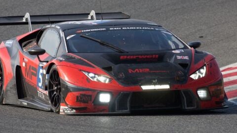 Lamborghini Huracán GT3 Barwell 24h Barcelona 2016