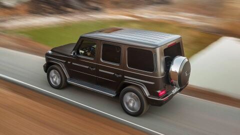 Mercedes-Benz G-Klasse 2018 Mercedes-Benz G-Class 2018