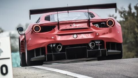 Álex Riberas Ferrari St Petersburg 2017