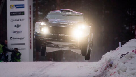 Ott Tanak Suecia 2017