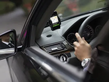 Coche de Cabify Coche de Cabify