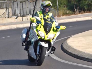 Las motos de la Guardia Civil comienzan a usar radares móviles