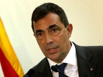 El exdirector de los Mossos d'Esquadra, Pere Soler El exdirector de los Mossos d'Esquadra, Pere Soler