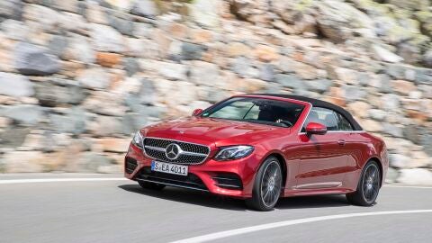 PFV E-Klasse Cabriolet Mont Blanc Region June 2017