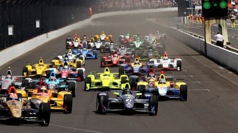 Salida Indy 500 2017