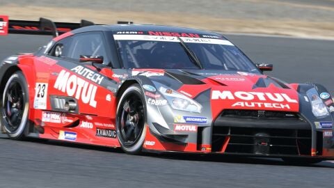 Nissan NISMO Super GT 2014 Test Okayama