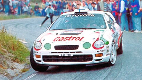 Juha Kankkunen Rally Catalunya 1995