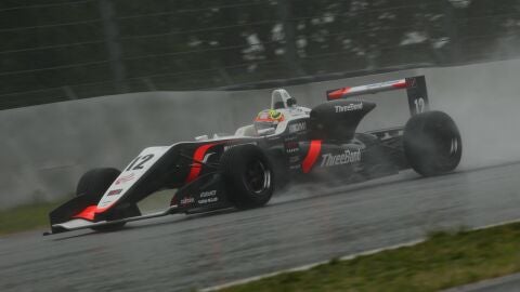 Álex Palou F3 Japón Fuji 2017