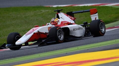 Charles Leclerc GP3 Barcelona 2016