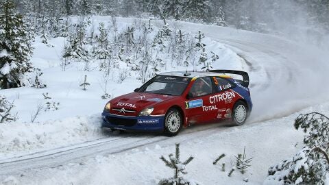Sébastien Loeb, Rally Suecia 2004
