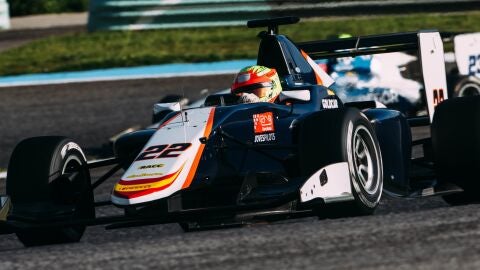 Álex Palou Test Estoril 2016 GP3
