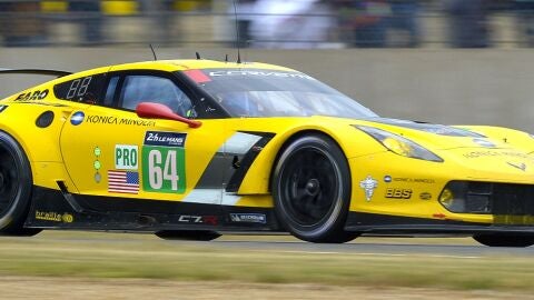 Corvette Le Mans 2015