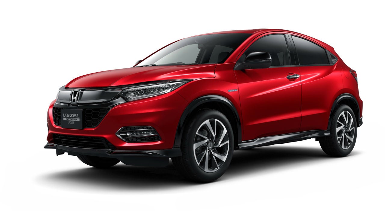 Honda Vezel Купить