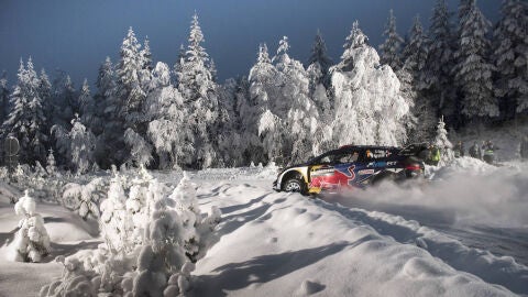 Ogier Suecia viernes 2017