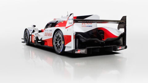 Toyota TS050 trasera 2017