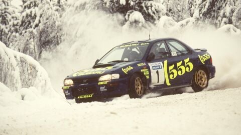 Colin McRae Rally Suecia 1996