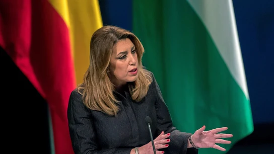 La presidenta de la Junta, Susana Díaz La presidenta de la Junta, Susana Díaz