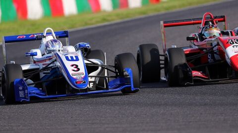 Ai Miura (#3) Suzuka 2017 F3