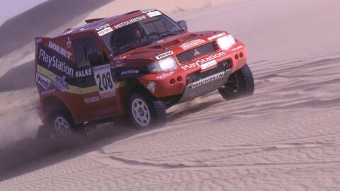 Jutta Kleinschmidt 1999 Dakar