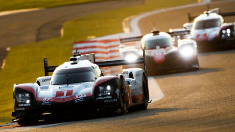 Porsche WEC Sakhir 2017