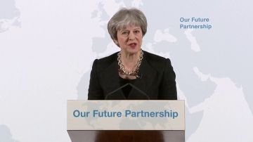 Theresa May presenta sus cinco líneas rojas sobre el 'Brexit'