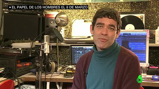 El papel de los hombres el 8M El papel de los hombres el 8M