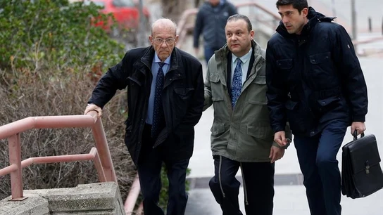 Los doctores Simón Viñals, y su hijo Carlos Viñals Los doctores Simón Viñals, y su hijo Carlos Viñals