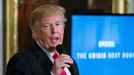 El presidente estadounidense, Donald J. Trump El presidente estadounidense, Donald J. Trump
