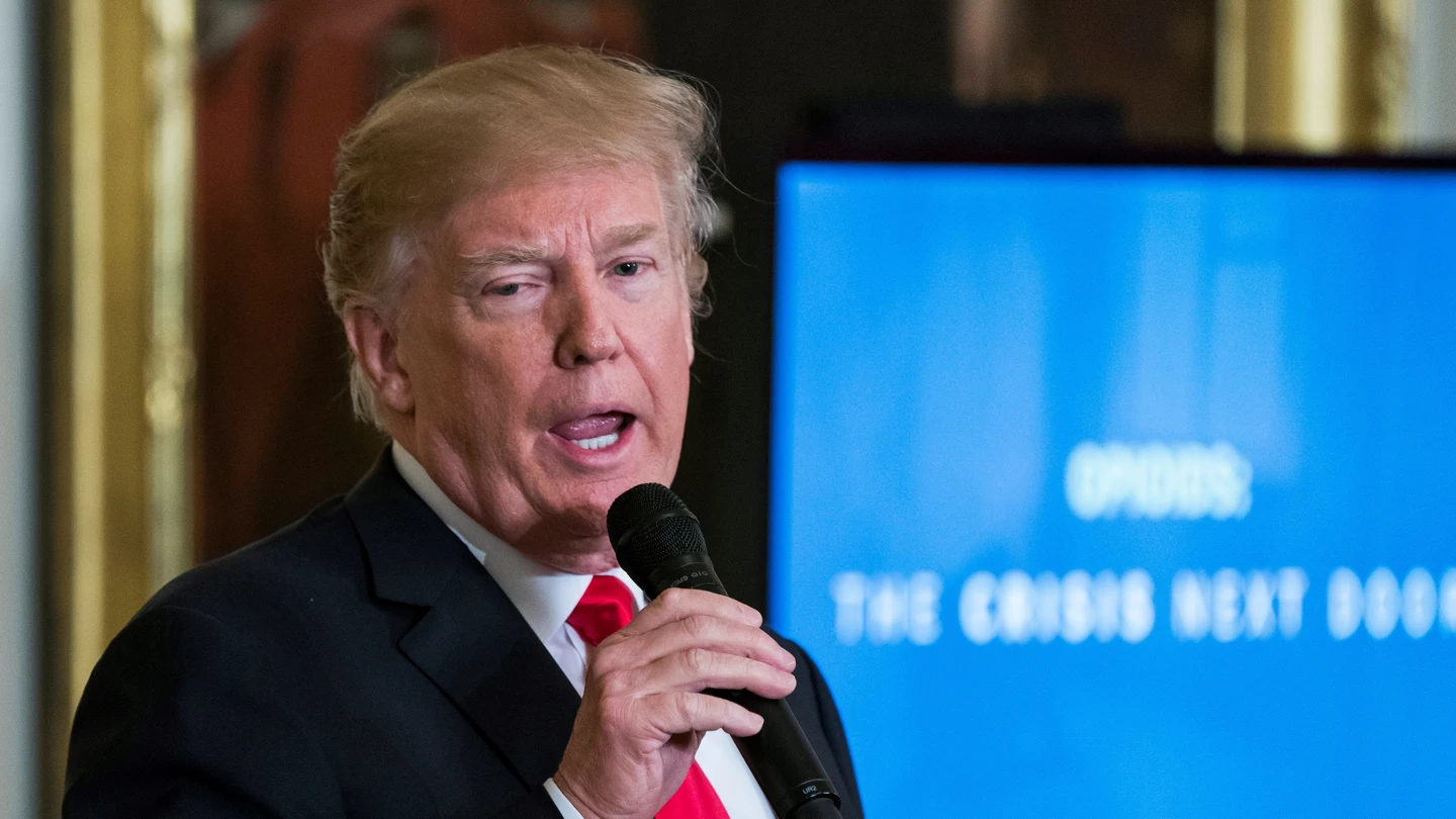 El presidente estadounidense, Donald J. Trump El presidente estadounidense, Donald J. Trump