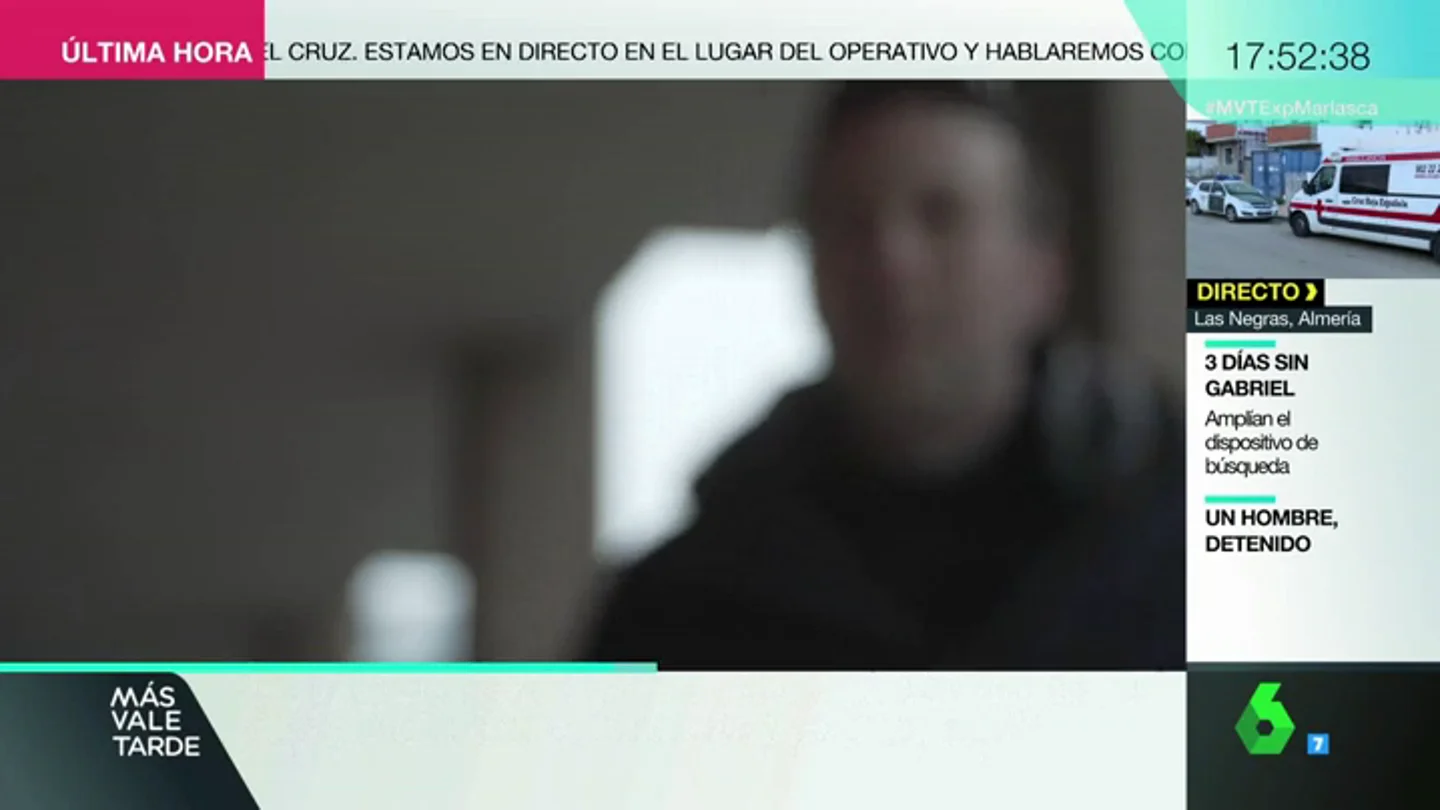 Antiguo compañero de celda de Magentí Antiguo compañero de celda de Magentí