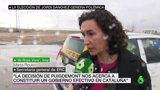 Marta Rovira habla en exclusiva con laSexta Marta Rovira habla en exclusiva con laSexta