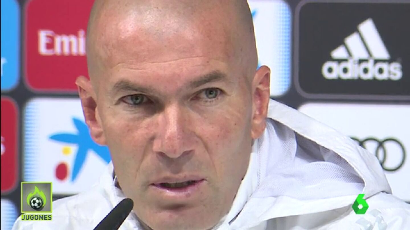 Zidane cree que hay liga