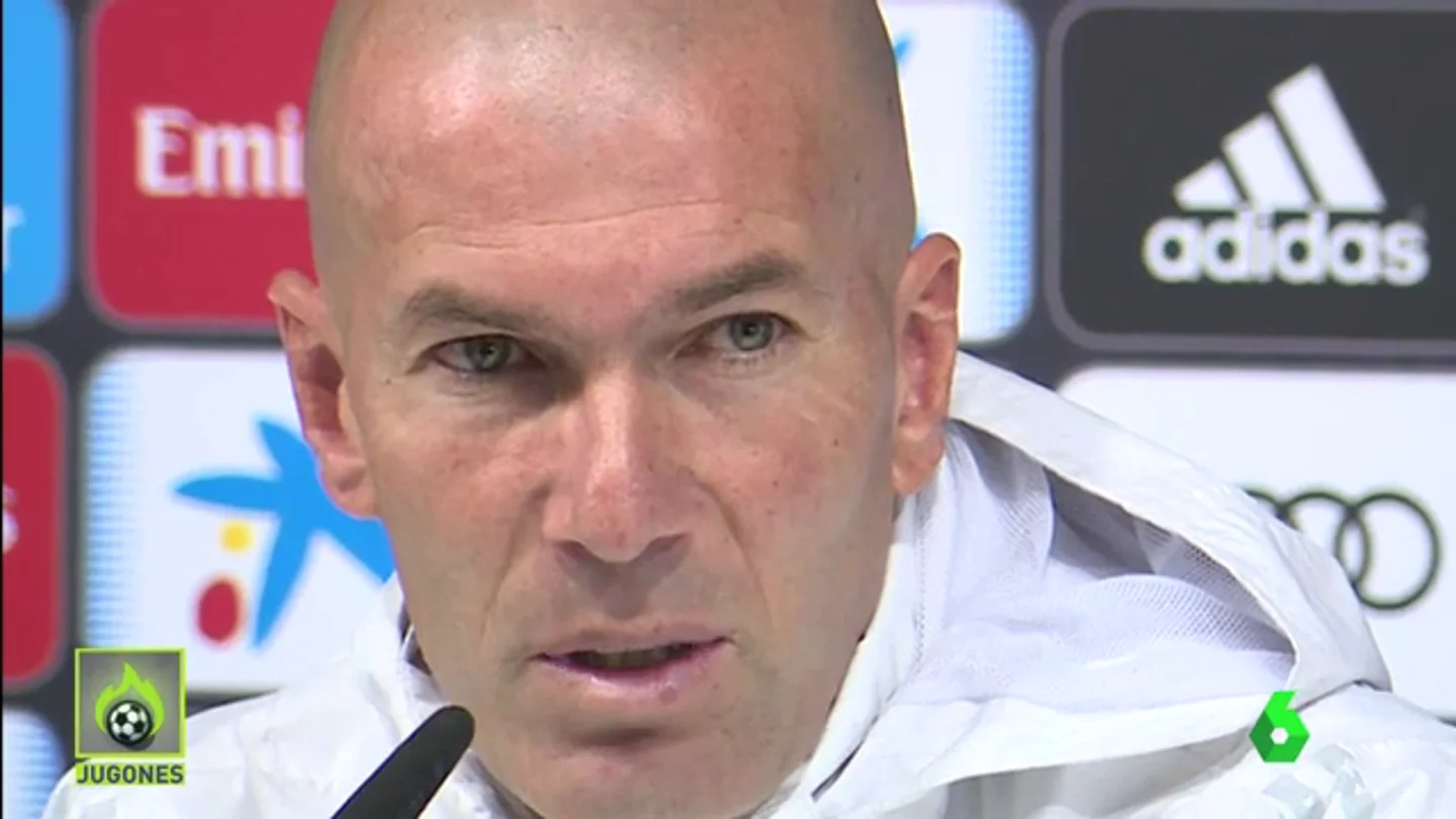 Zidane cree que hay liga Zidane cree que hay liga