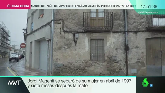 Lugar en el que Magentí asesinó a su mujer Lugar en el que Magentí asesinó a su mujer