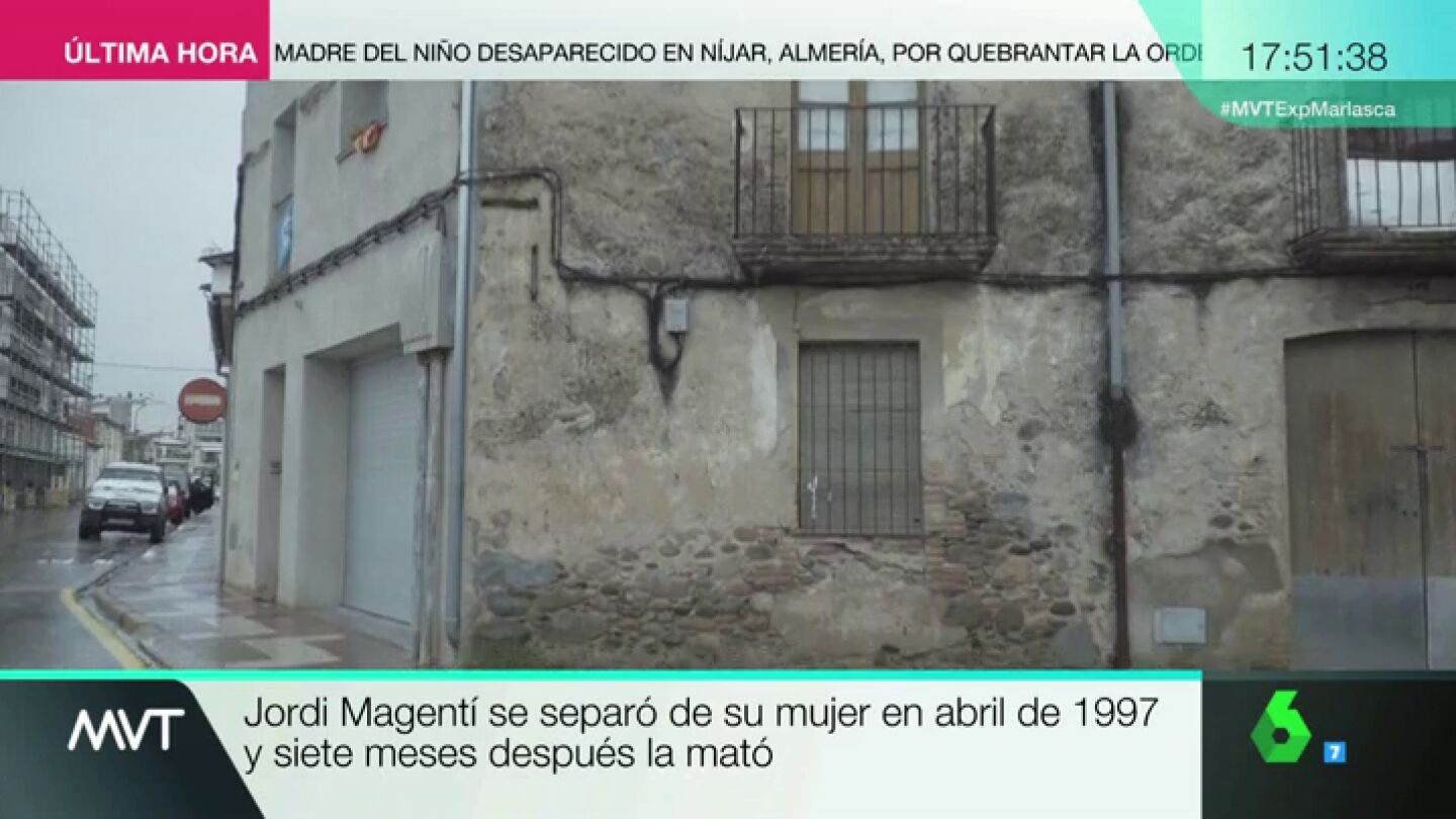 Lugar en el que Magent&iacute; asesin&oacute; a su mujer