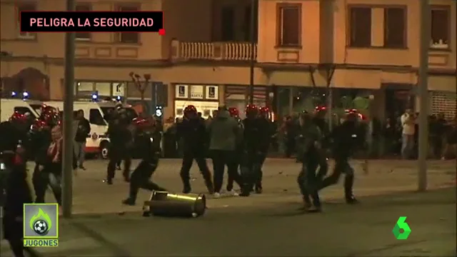 Peligra el Athletic - Marsella