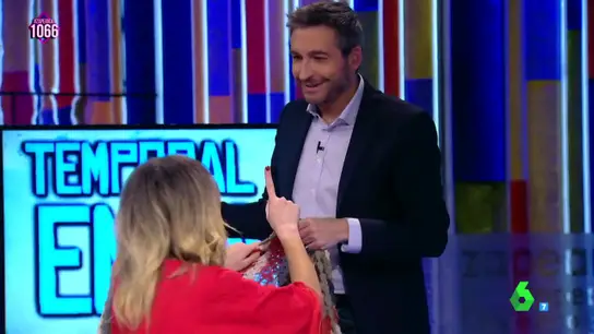 La agresiva amenaza de Anna Simon a un "débil" Frank Blanco La agresiva amenaza de Anna Simon a un "débil" Frank Blanco