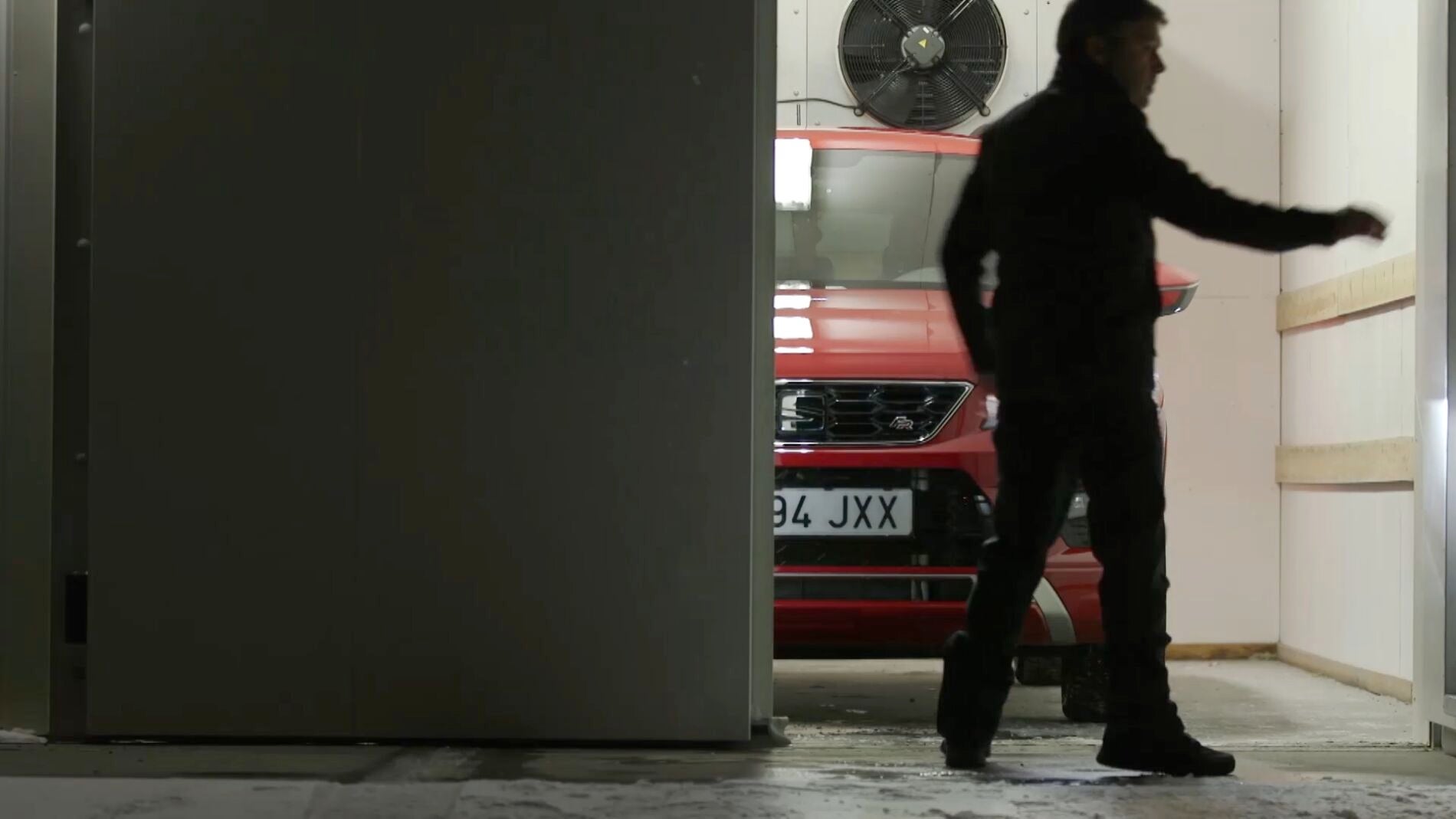 Seat Winter test desde La Ponia