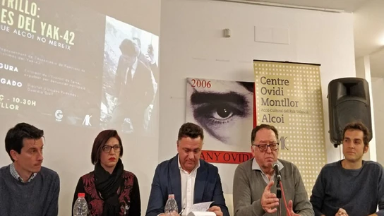 Guanyar Alcoi y familiares de las víctimas del Yak-42 Guanyar Alcoi y familiares de las víctimas del Yak-42