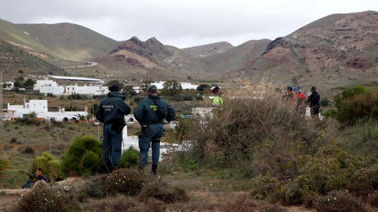 El dispositivo de búsqueda que intenta localizar a Gabriel Cruz, el niño de 8 años desaparecido El dispositivo de búsqueda que intenta localizar a Gabriel Cruz, el niño de 8 años desaparecido