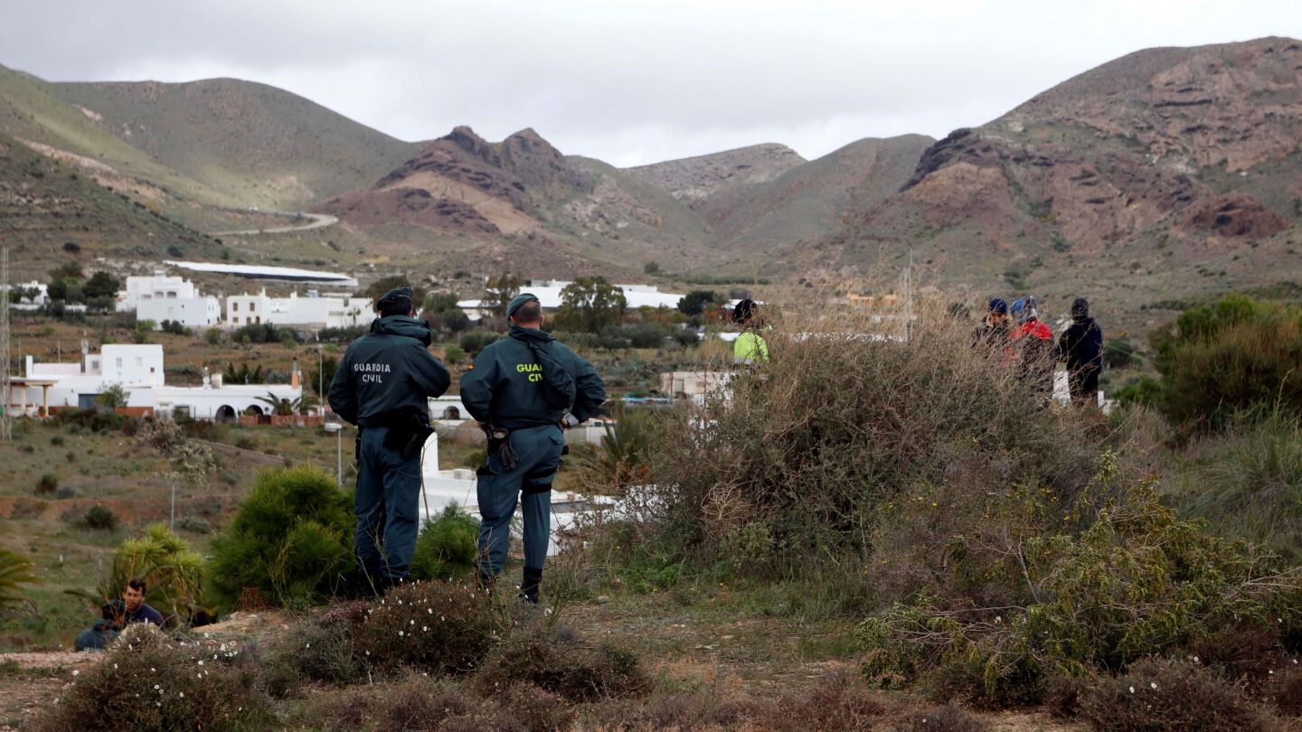 El dispositivo de b&uacute;squeda que intenta localizar a Gabriel Cruz, el ni&ntilde;o de 8 a&ntilde;os desaparecido 