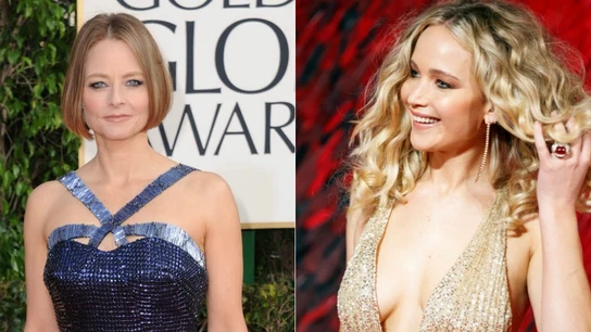 Jodie Foster y Jennifer Lawrence Jodie Foster y Jennifer Lawrence