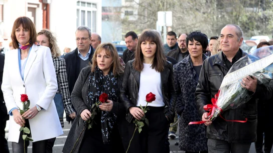 Homenaje a Isaías Carrasco Homenaje a Isaías Carrasco