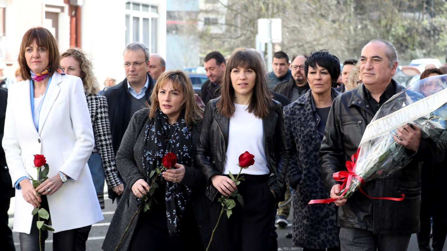 Homenaje a Isa&iacute;as Carrasco