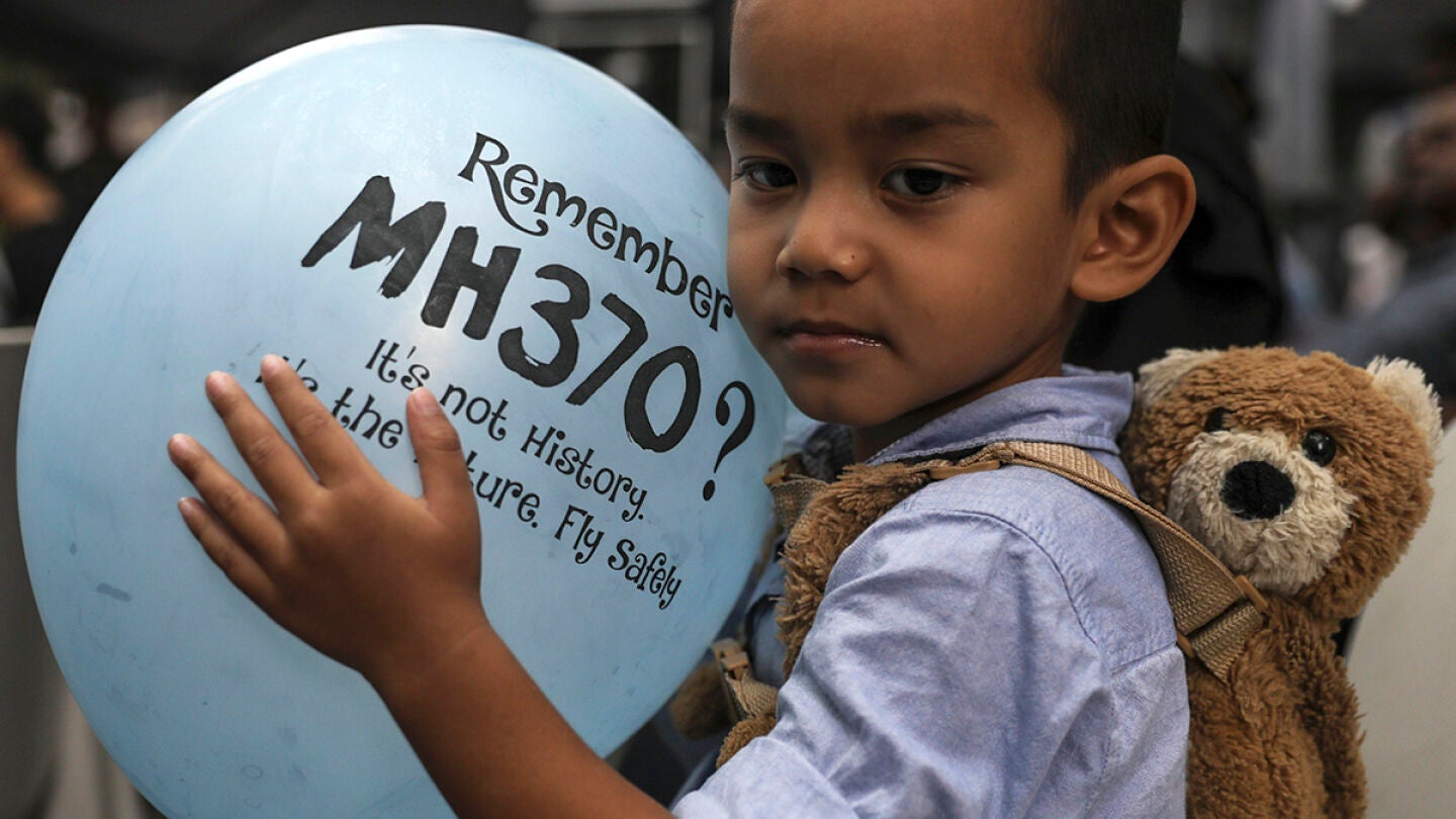 D&iacute;a de conmemoraci&oacute;n del vuelo MH370 de Malaysian Airlines en Kuala Lumpur