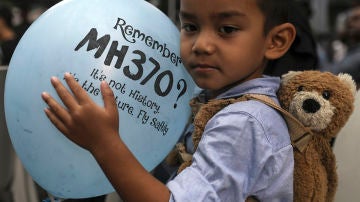 Día de conmemoración del vuelo MH370 de Malaysian Airlines en Kuala Lumpur