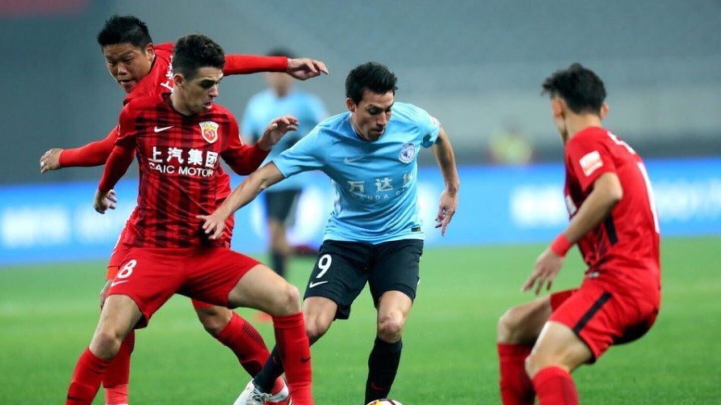 Gait&aacute;n, en la liga china