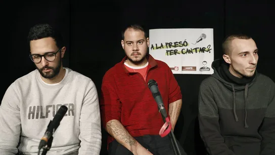 Hasel, Valtonyc y Elgio Hasel, Valtonyc y Elgio