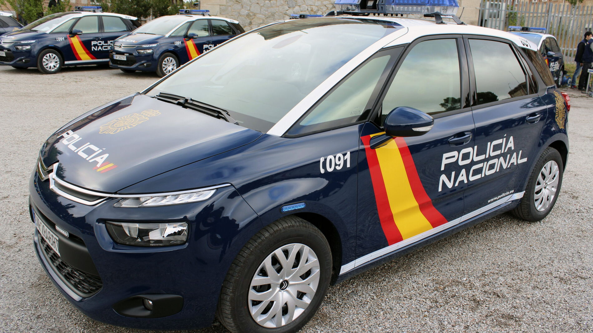 Imagen de archivo de un coche de la Policía Nacional